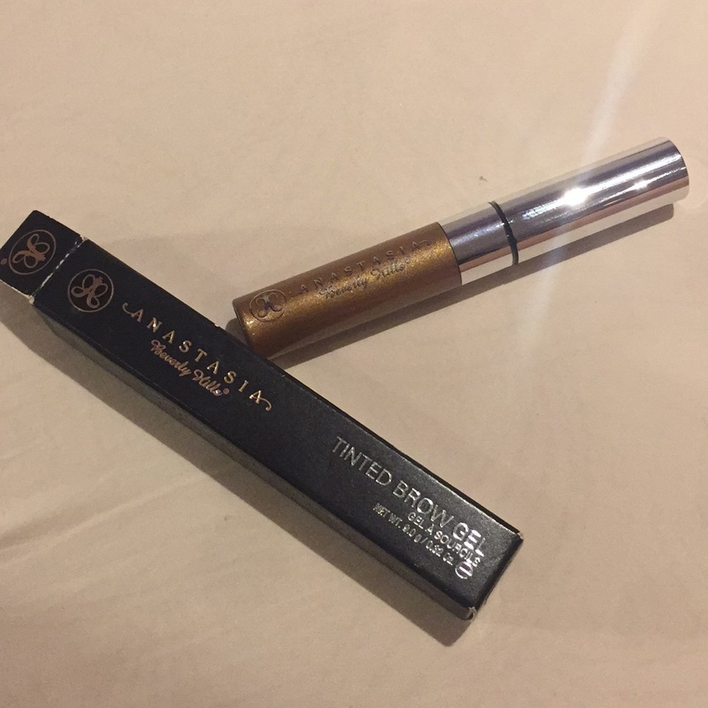anastasia beverly hills - tinted brow gel: caramel
